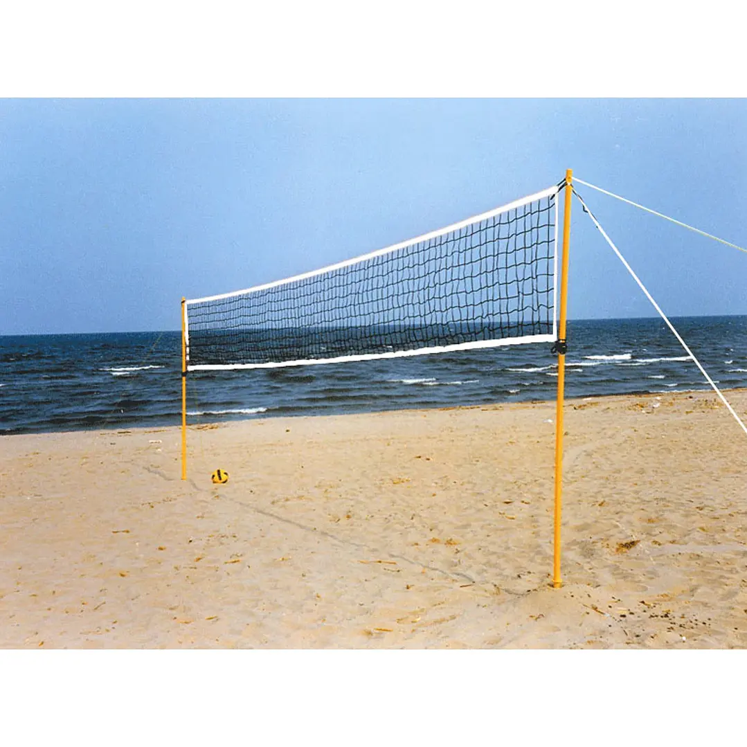 Set de par de postes de vóleibol playa para uso recreativo – S05052 fabricado en Italia 1