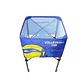 Carro Portabalones Vóleibol Mikasa AC-BC200W - Azul - Miniatura 2