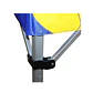 Carro Portabalones Vóleibol Mikasa AC-BC200W - Azul - Miniatura 4
