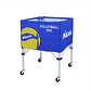 Carro Portabalones Vóleibol Mikasa AC-BC200W - Azul - Miniatura 1