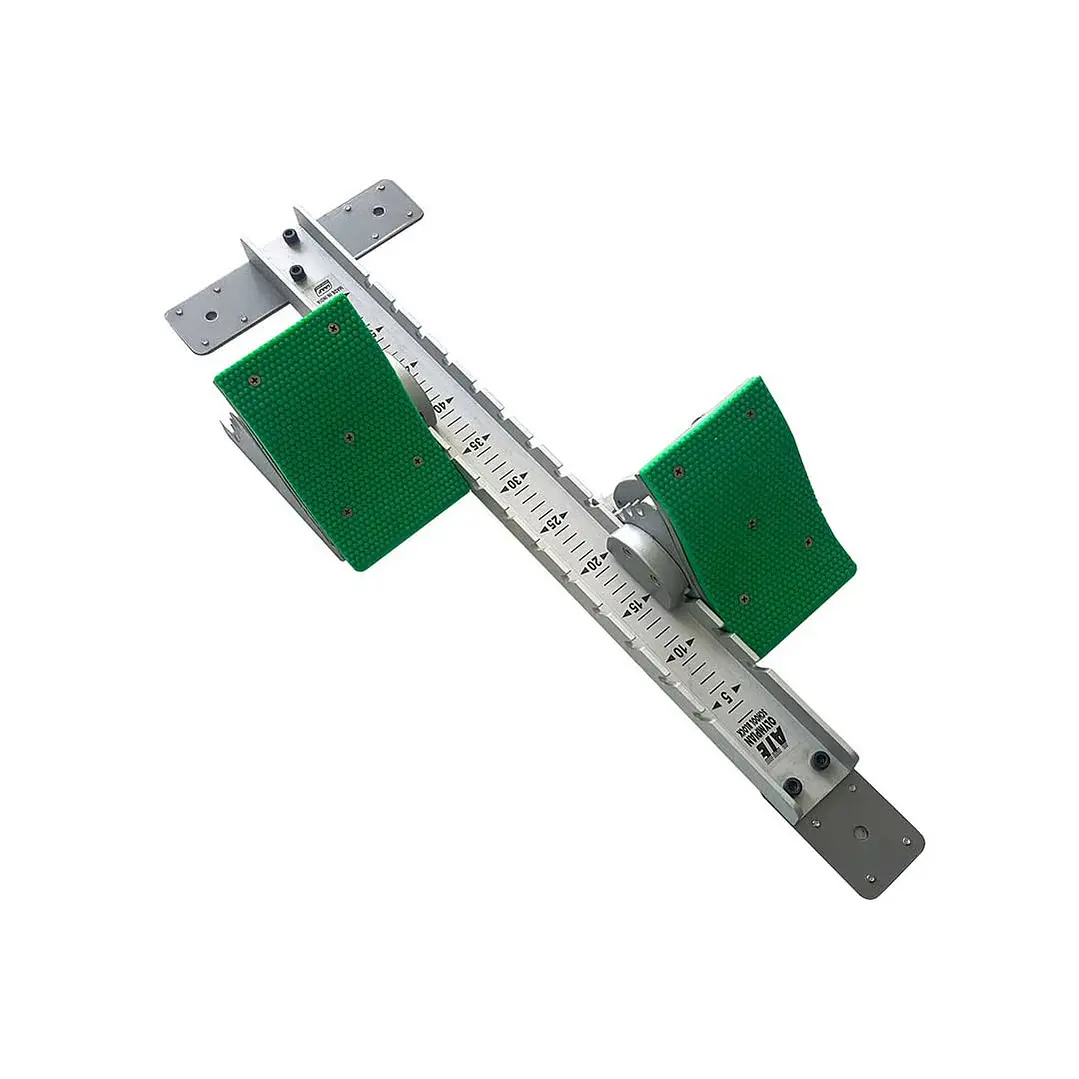 Taco de partida de aluminio Modelo Olympian School Certificado WA (Ex IAAF) 1