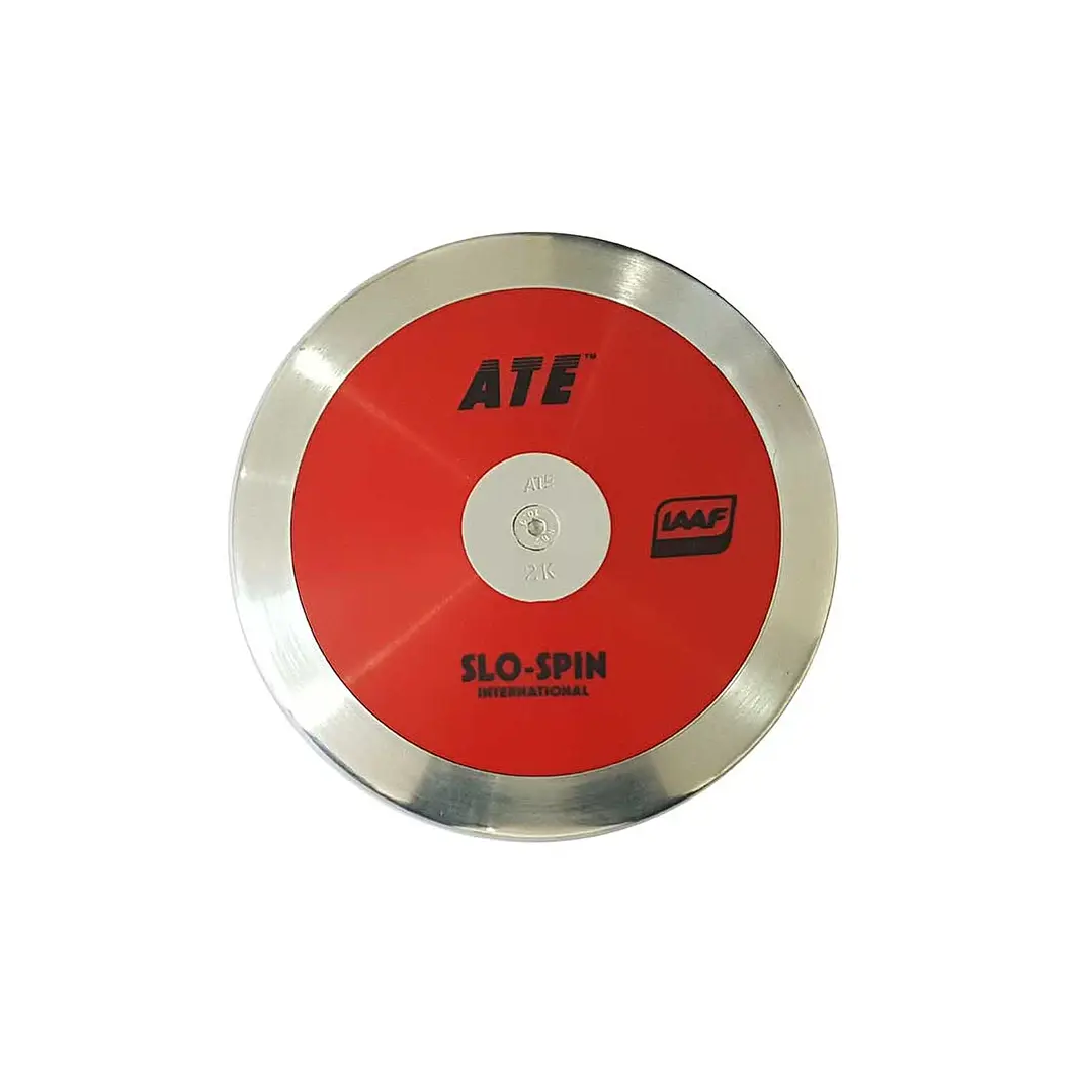 Disco de atletismo Slo-spin Certificado WA (Ex IAAF) 1