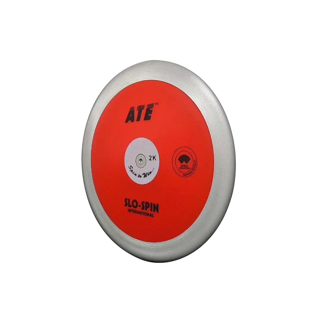Disco de atletismo Slo-spin Certificado WA (Ex IAAF) 3