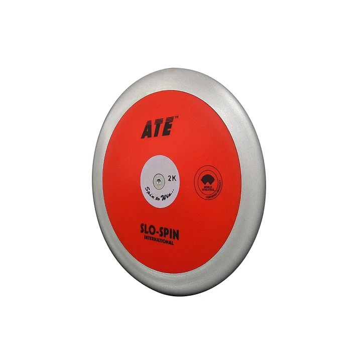 Disco de atletismo Slo-spin Certificado WA (Ex IAAF) 3