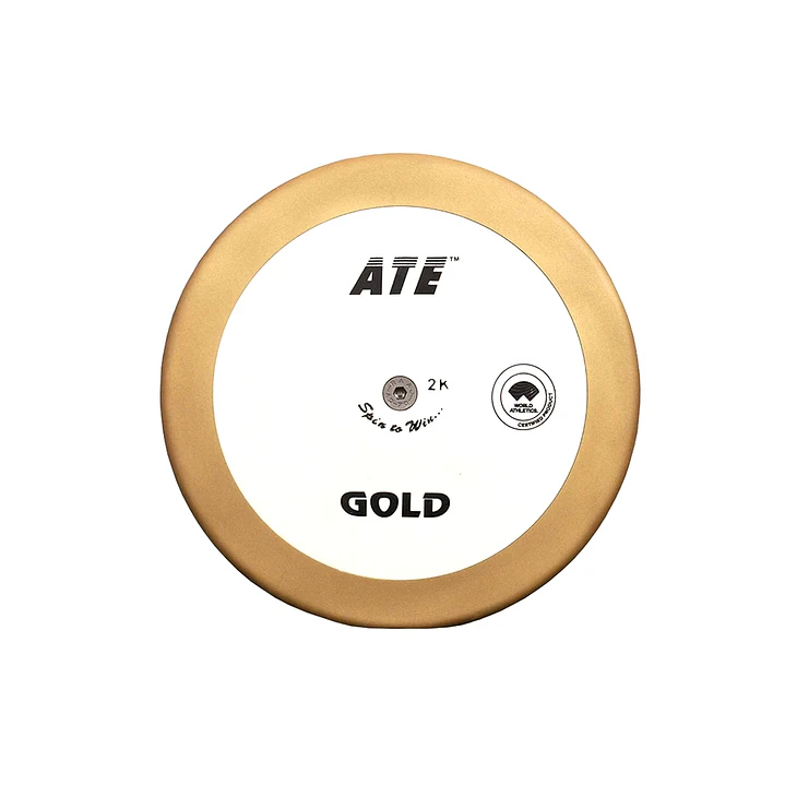 Disco de atletismo Gold Certificado WA (Ex IAAF) 1