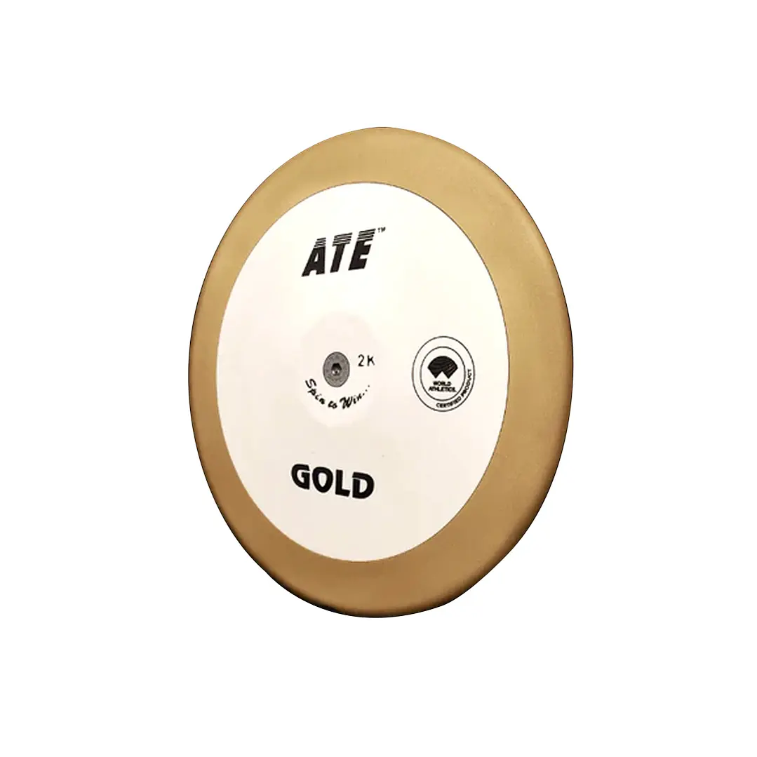 Disco de atletismo Gold Certificado WA (Ex IAAF) 3