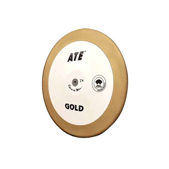 Disco de atletismo Gold Certificado WA (Ex IAAF) 3