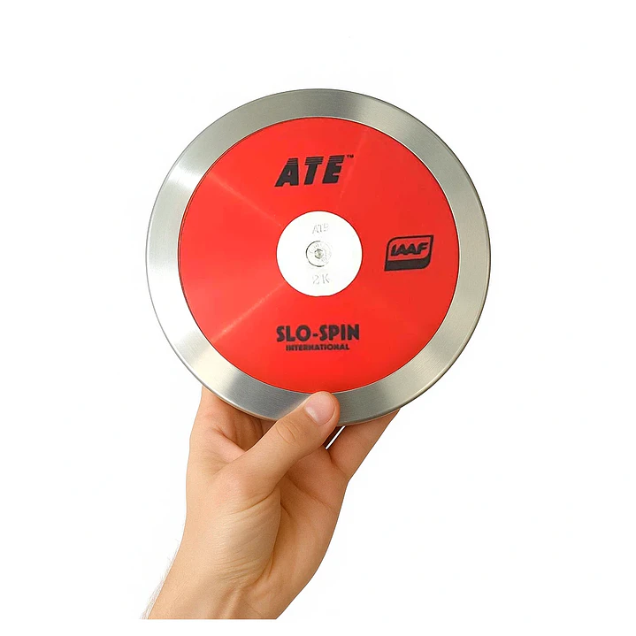 Disco de atletismo Slo-spin Certificado WA (Ex IAAF) 2