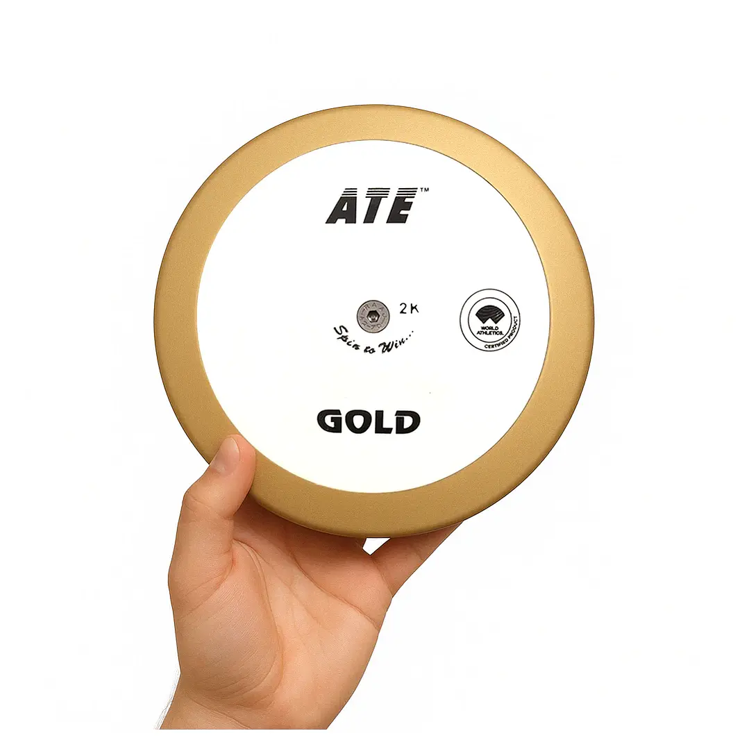 Disco de atletismo Gold Certificado WA (Ex IAAF) 2