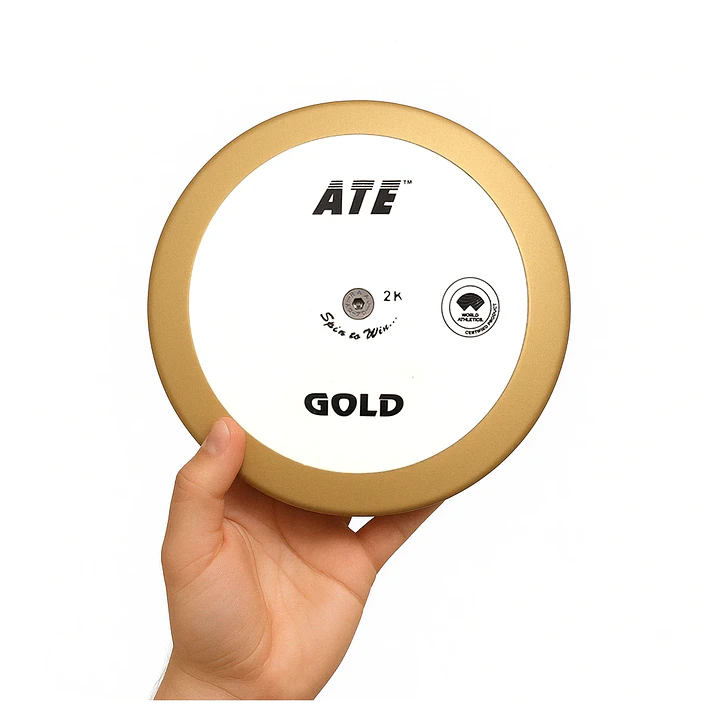 Disco de atletismo Gold Certificado WA (Ex IAAF) 2