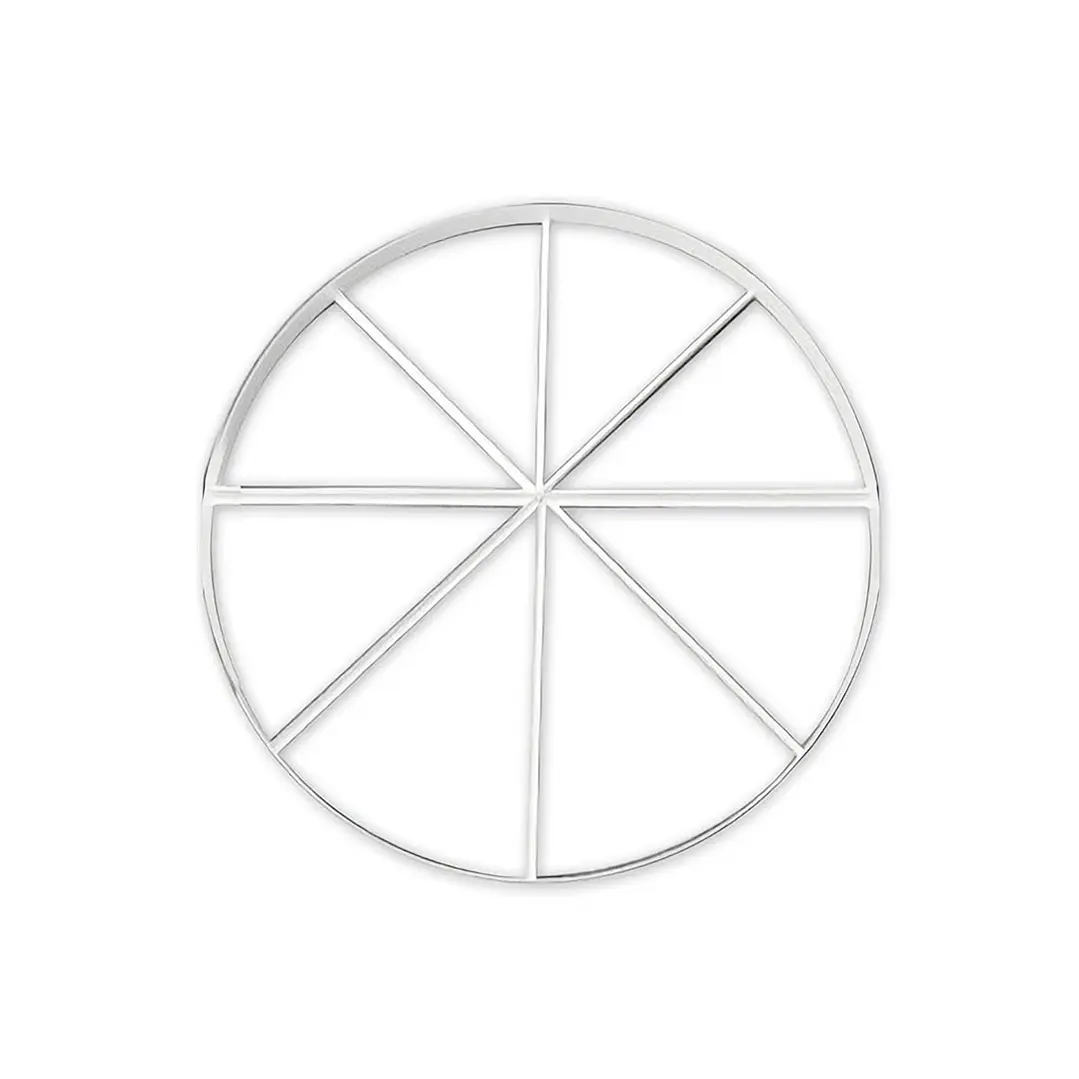 Circulo de disco de acero certificado WA (Ex IAAF) 1