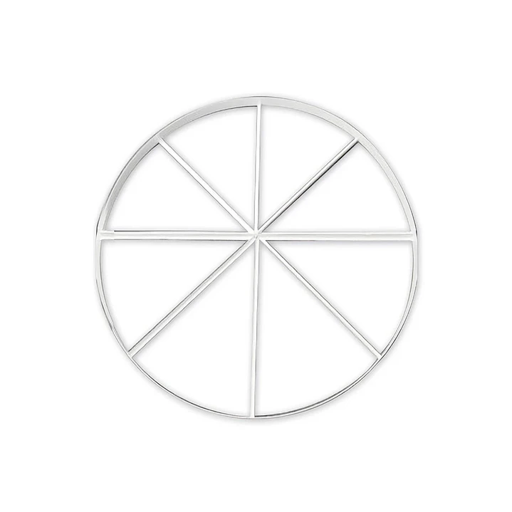 Circulo de disco de acero certificado WA (Ex IAAF) 1