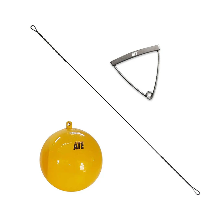 Set de lanzamiento de Martillo Compétition Steel Certificado WA (Ex IAAF) 2