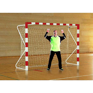 Arco de Handball de aluminio de 3x2mts. con diámetro de  80x80 mm