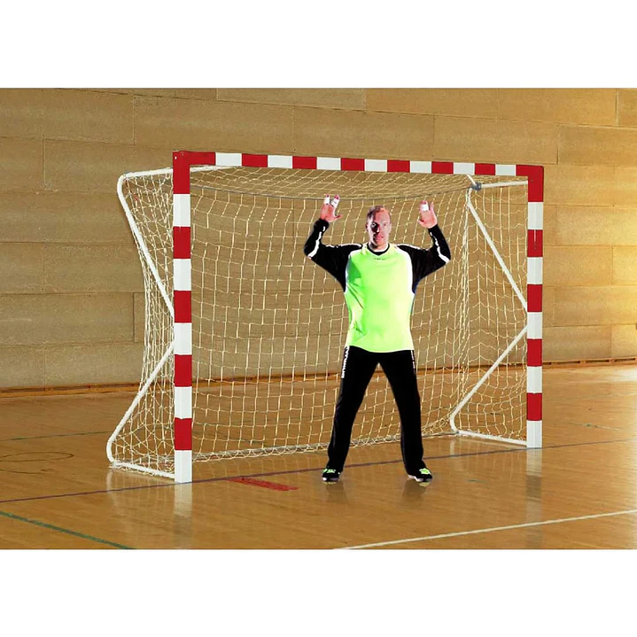 Arco de Handball de aluminio de 3x2mts. con diámetro de  80x80 mm 2