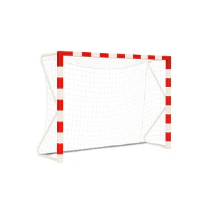 Arco de Handball de aluminio de 3x2mts. con diámetro de  80x80 mm