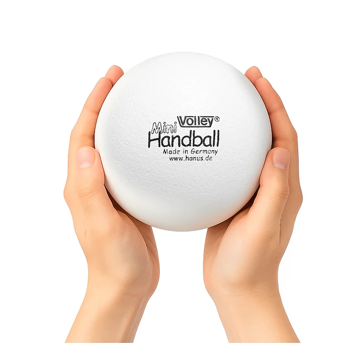 Pelota de foam mini handball  2