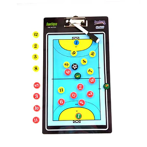 Pizarra táctica de Handball 