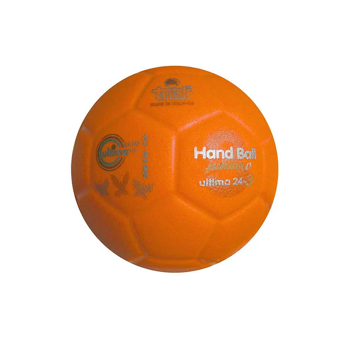 Balón de Handball Marca TRIAL Modelo Ultima 24-3 N° 0 naranja 1