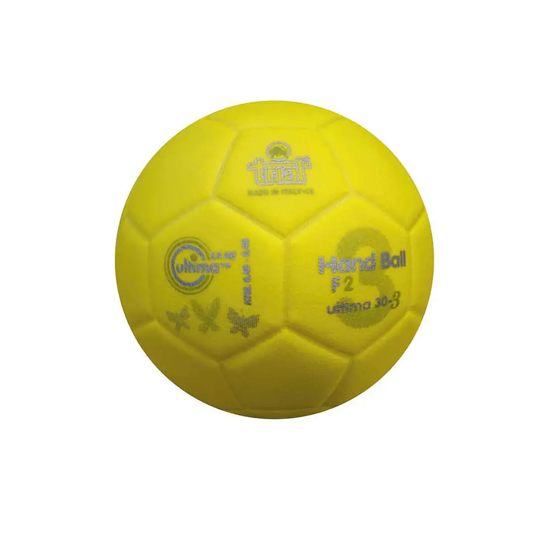 Balón de Handball Marca Trial Modelo Ultima 30-3 N° 2 amarillo 1