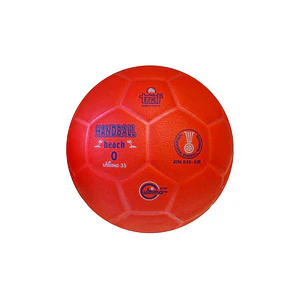 Balón de Handball playa Marca Trial Modelo Ultima 35 N° 0 rojo