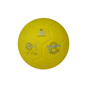 Balón de Handball Marca Trial Modelo Ultima 49-3 N° 3 amarillo