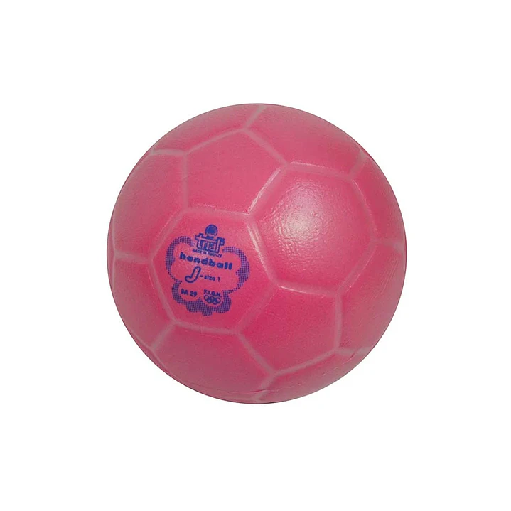 Balón de Handball Marca Trial BA 29 J No.1 rosado 1