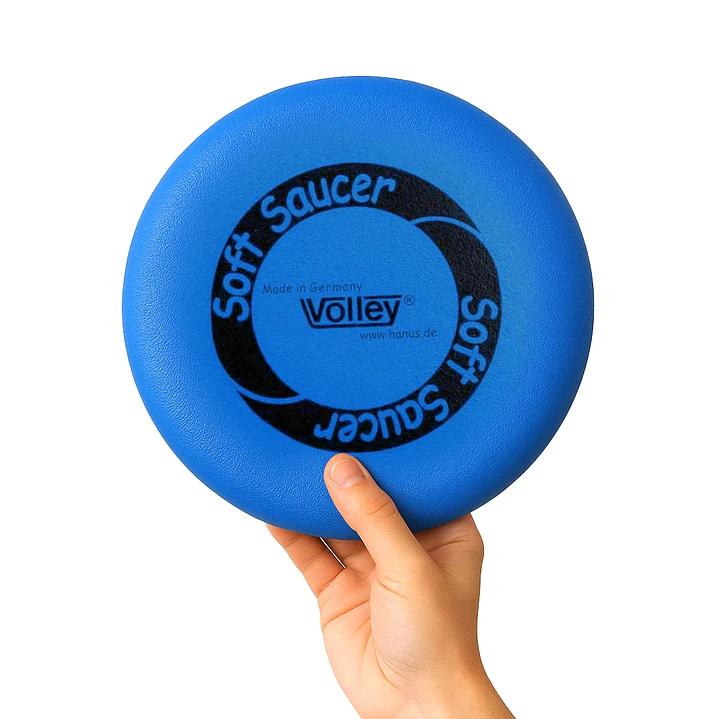 Frisbee de foam pro azul  2