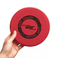 Frisbee de foam básico rojo - Miniatura 2