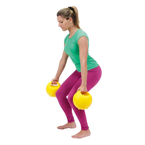 Par de pesas rusas (training bowl) para entrenamiento 80.99
