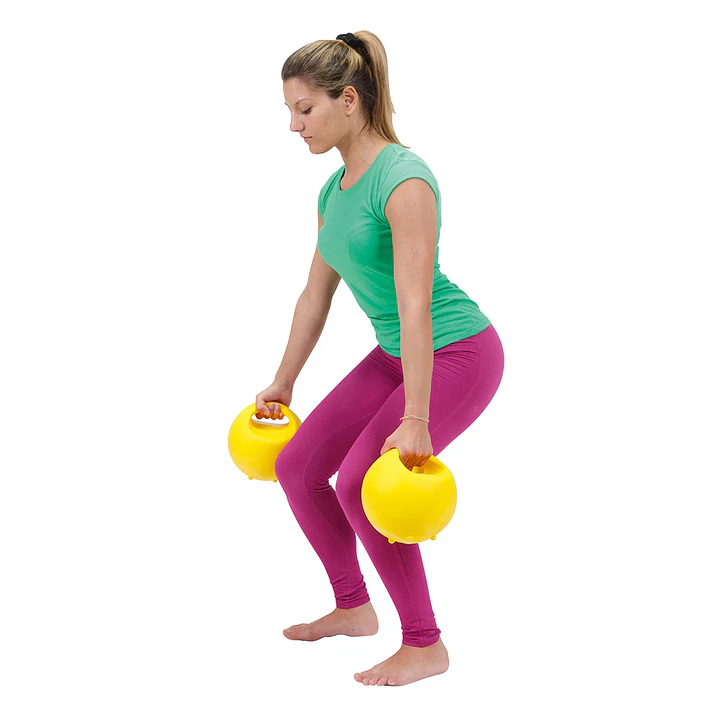 Par de pesas rusas (training bowl) para entrenamiento 80.99 1