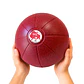 Balón Medicinal 9 KG Morado, 29 cm, Marca Trial - Miniatura 2