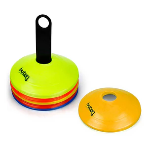 Set de lentejas multicolores para entrenamiento 50 unid. 19 cm x 5 cm