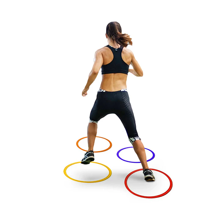Set de 4 aros de agilidad 1