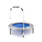 Set de mini trampolín con barra de soporte - fabricado en Alemania - Miniatura 1