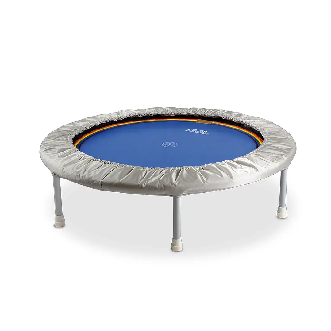Mini trampolin Med-School - para peso hasta 110 kg - fabricado en Alemania 1