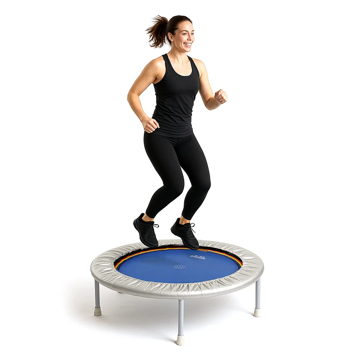 Mini trampolin Med-School - para peso hasta 110 kg - fabricado en Alemania 2