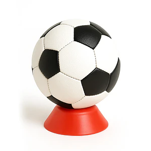Base sujetador para pelota fútbol marca Buten