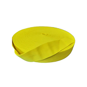 Cinta elástica demarcadora de canchas 50 m color amarilla