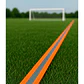 Cinta elástica demarcadora de canchas 50 m color Naranja - Miniatura 2