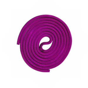 Cuerda de gimnasia rítmica VENTURELLI  (Certificada FIG) morada - 3 m 