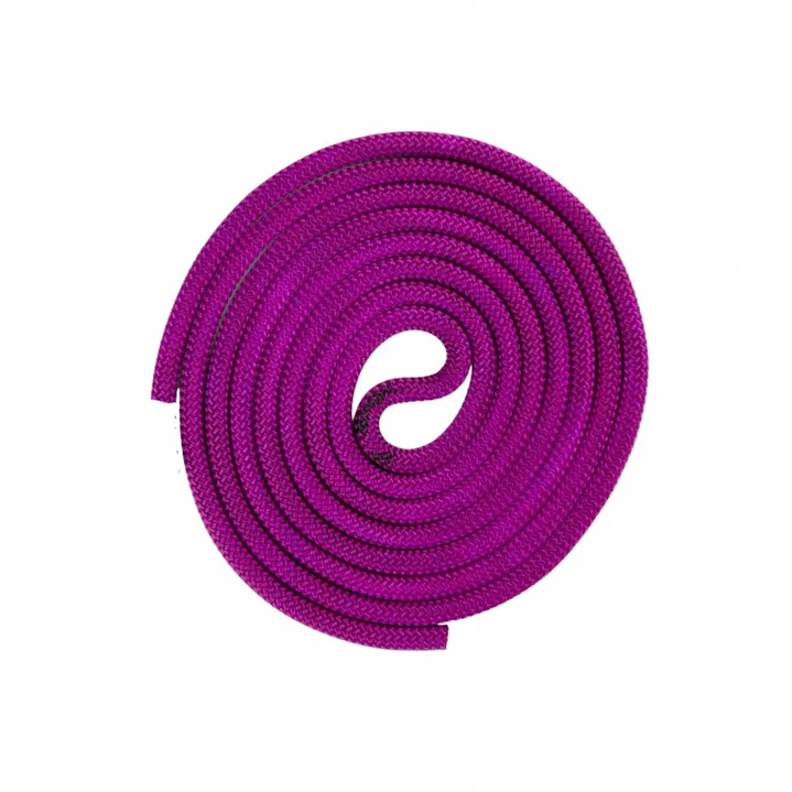 Cuerda de gimnasia rítmica VENTURELLI  (Certificada FIG) morada - 3 m  2