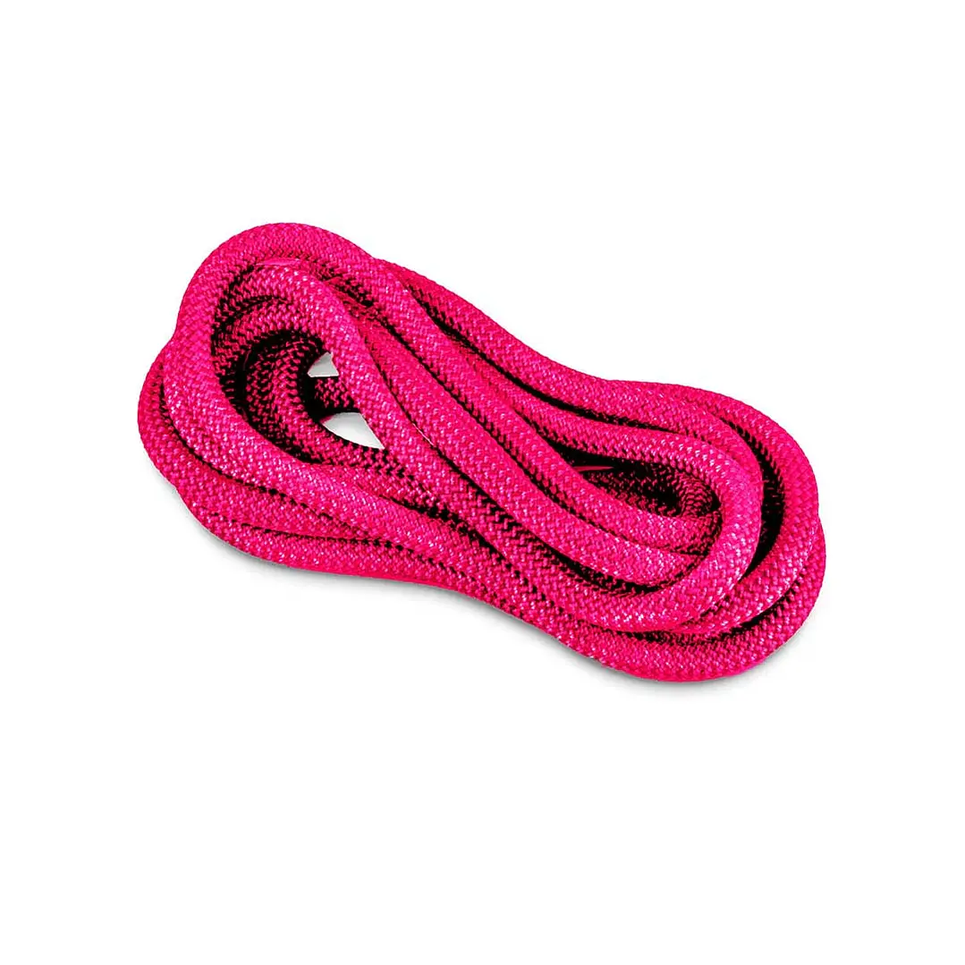 Cuerda de gimnasia rítmica VENTURELLI (Certificada FIG) fucsia - 3 m  1
