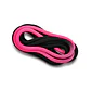Cuerda de gimnasia rítmica VENTURELLI (Certificada FIG) rosado neón negro - 3 m  - Miniatura 1