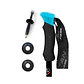 Par de bastones de trekking Compact azul - Miniatura 2