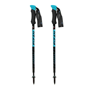 Par de bastones de trekking Compact azul
