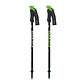 Par de bastones de trekking Compact verde - Miniatura 1