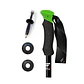Par de bastones de trekking Compact verde - Miniatura 2