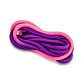 Cuerda de gimnasia rítmica VENTURELLI (Certificada FIG) morado rosado - 3 m  - Miniatura 1