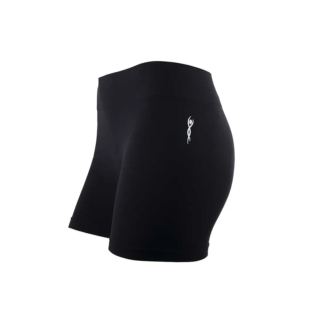 Short VENTURELLI negro modelo Coulotte 2